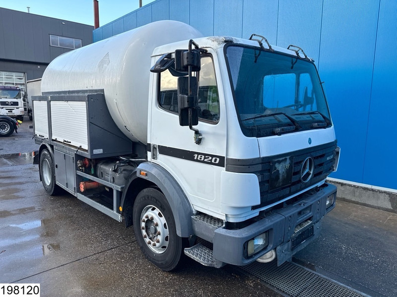Mercedes-Benz 1820 15375 Liter, LPG GPL, Gastank, Steel suspension - Tanker truck: picture 3 Mercedes-Benz 1820 15375 Liter, LPG GPL, Gastank, Steel suspension - Tanker truck: picture 3