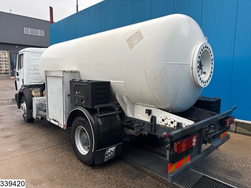 Mercedes-Benz 1824 13018 litres, LPG GPL, Gas tank, Leaf suspension - Tanker truck: picture 4 Mercedes-Benz 1824 13018 litres, LPG GPL, Gas tank, Leaf suspension - Tanker truck: picture 4