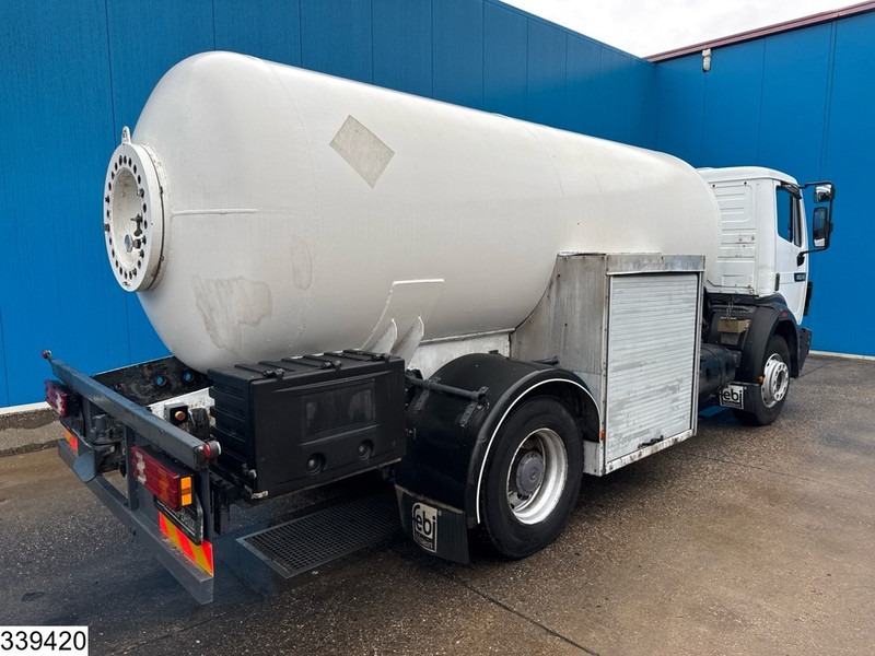 Mercedes-Benz 1824 13018 litres, LPG GPL, Gas tank, Leaf suspension - Tanker truck: picture 2 Mercedes-Benz 1824 13018 litres, LPG GPL, Gas tank, Leaf suspension - Tanker truck: picture 2