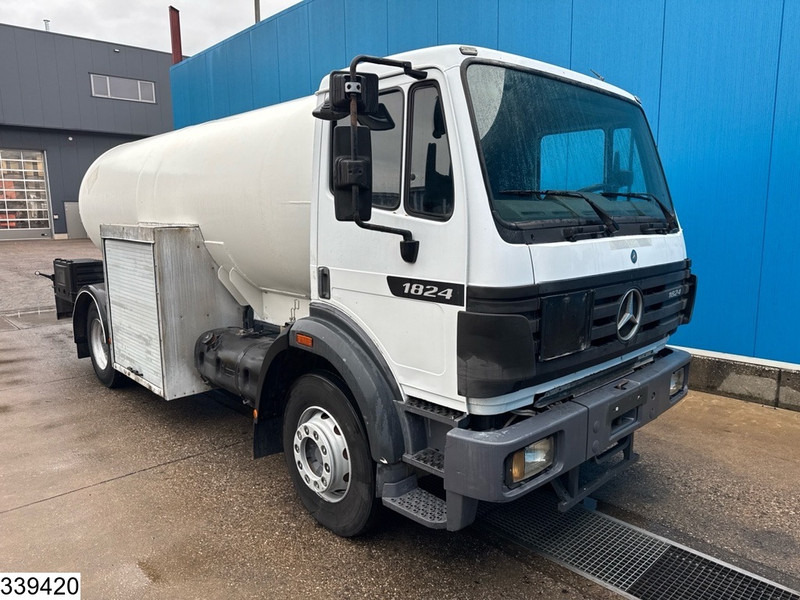 Mercedes-Benz 1824 13018 litres, LPG GPL, Gas tank, Leaf suspension - Tanker truck: picture 3 Mercedes-Benz 1824 13018 litres, LPG GPL, Gas tank, Leaf suspension - Tanker truck: picture 3