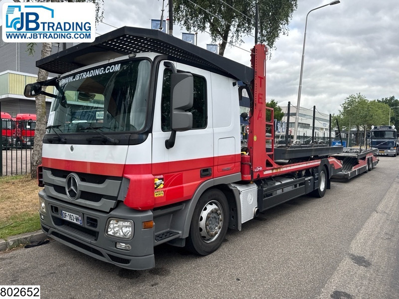 Mercedes-Benz Actros 1841 EURO 6, Lohr, Multilohr, Retarder, Combi - Car transporter truck: picture 1 Mercedes-Benz Actros 1841 EURO 6, Lohr, Multilohr, Retarder, Combi - Car transporter truck: picture 1