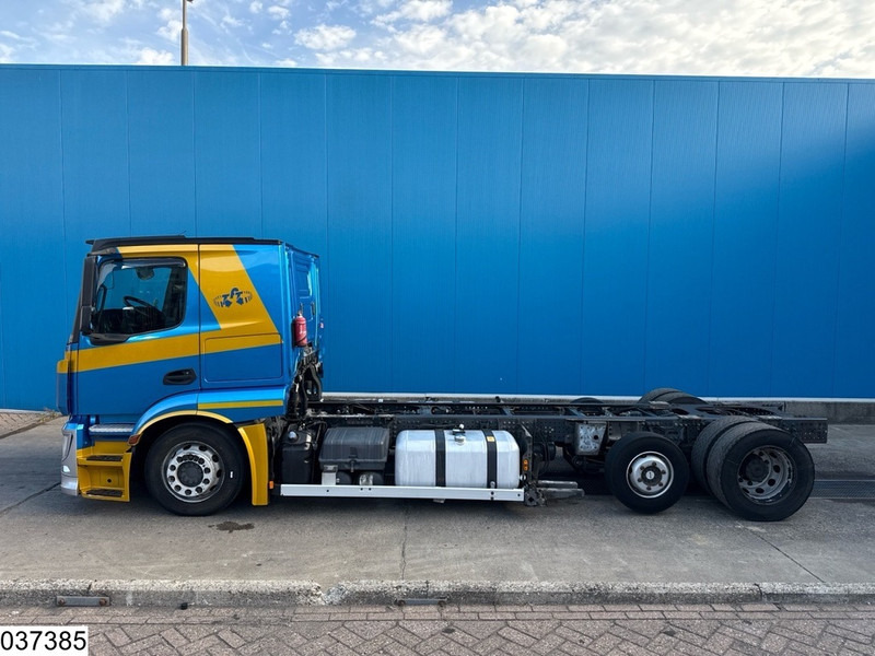 Leasing of Mercedes-Benz Actros 2443 6x2, EURO 6, PTO, Standairco Mercedes-Benz Actros 2443 6x2, EURO 6, PTO, Standairco: picture 10