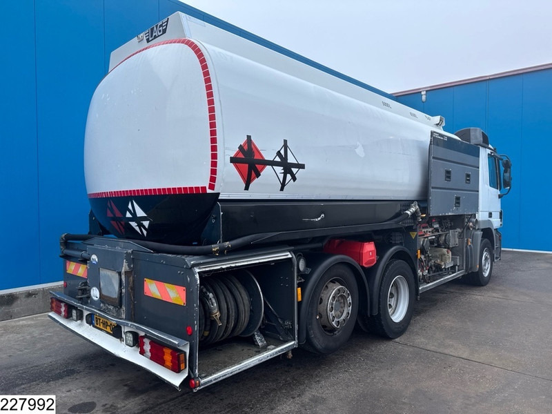 Mercedes-Benz Actros 2532 6x2, EURO 5, 23600 Liter, 5 Comp, LAG - Tanker truck: picture 2 Mercedes-Benz Actros 2532 6x2, EURO 5, 23600 Liter, 5 Comp, LAG - Tanker truck: picture 2