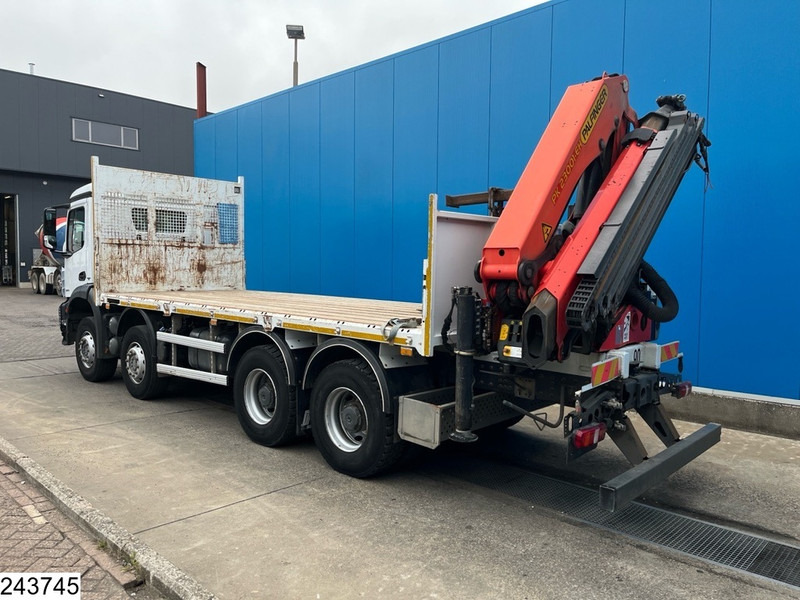 Mercedes-Benz Arocs 3240 8X4, EURO 6, Steel suspension, Palfinger - Dropside/ Flatbed truck, Crane truck: picture 2 Mercedes-Benz Arocs 3240 8X4, EURO 6, Steel suspension, Palfinger - Dropside/ Flatbed truck, Crane truck: picture 2