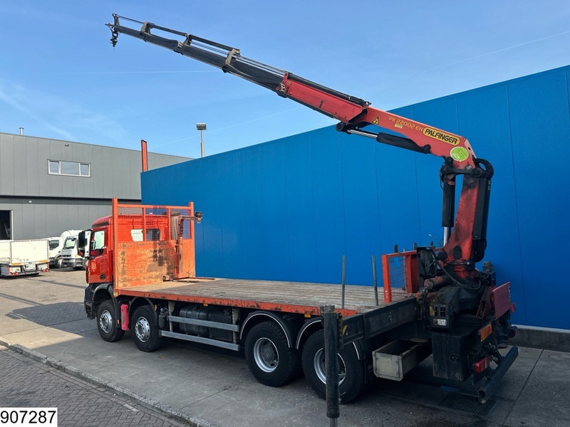 Mercedes-Benz Arocs 3240 8X4, EURO 6, Steel suspension, Palfinger - Dropside/ Flatbed truck, Crane truck: picture 4 Mercedes-Benz Arocs 3240 8X4, EURO 6, Steel suspension, Palfinger - Dropside/ Flatbed truck, Crane truck: picture 4