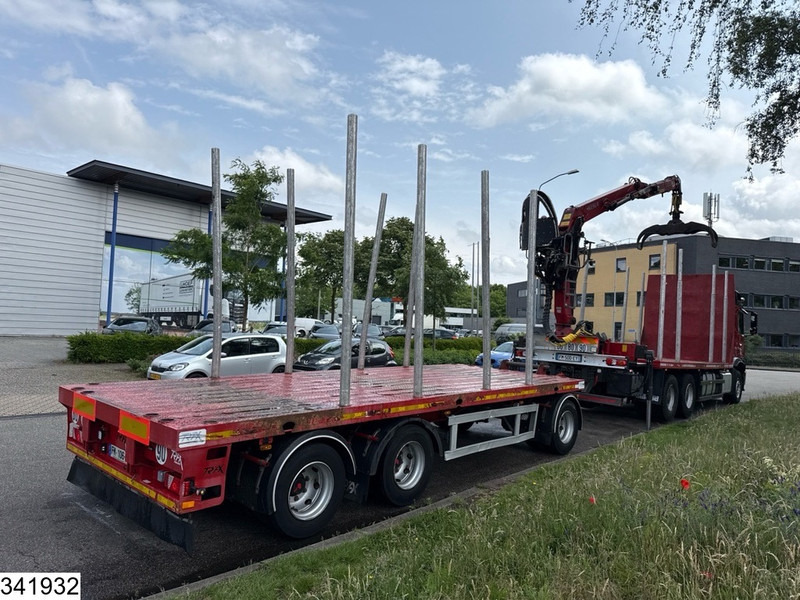 Mercedes-Benz Arocs 3353 6x4, EURO 6, Rertarder, Kesla, Combi - Timber truck, Crane truck: picture 5 Mercedes-Benz Arocs 3353 6x4, EURO 6, Rertarder, Kesla, Combi - Timber truck, Crane truck: picture 5