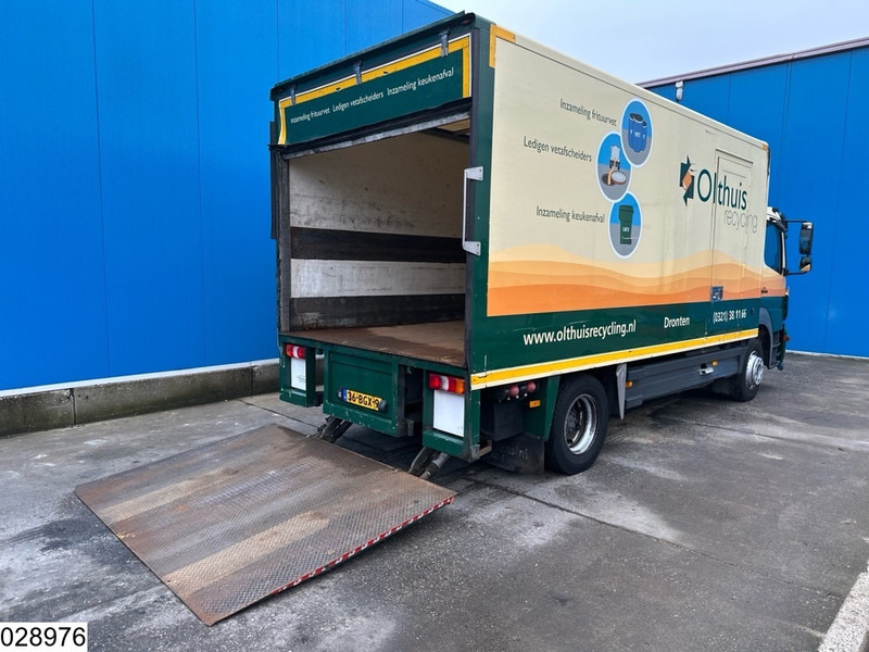 Mercedes-Benz Atego 1218 EURO 6 - Box truck: picture 2 Mercedes-Benz Atego 1218 EURO 6 - Box truck: picture 2