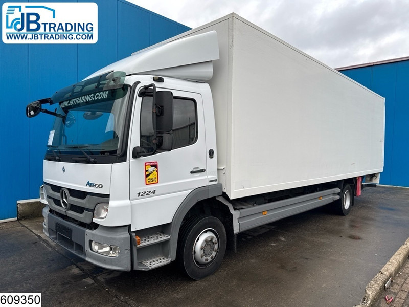 Mercedes-Benz Atego 1224 EURO 5, Manual, Dhollandia - Box truck: picture 1 Mercedes-Benz Atego 1224 EURO 5, Manual, Dhollandia - Box truck: picture 1