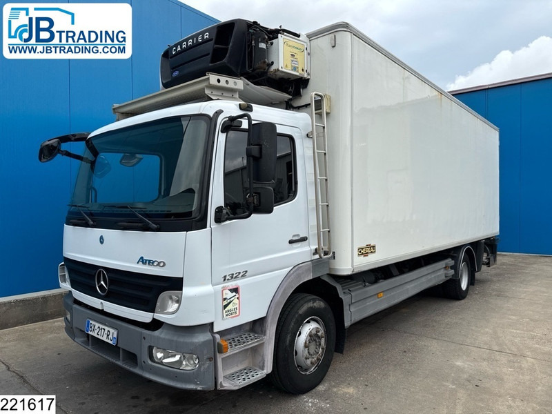 Mercedes-Benz Atego 1322 EURO 4, Manual, Dhollandia, Chereau - Refrigerated truck: picture 1 Mercedes-Benz Atego 1322 EURO 4, Manual, Dhollandia, Chereau - Refrigerated truck: picture 1