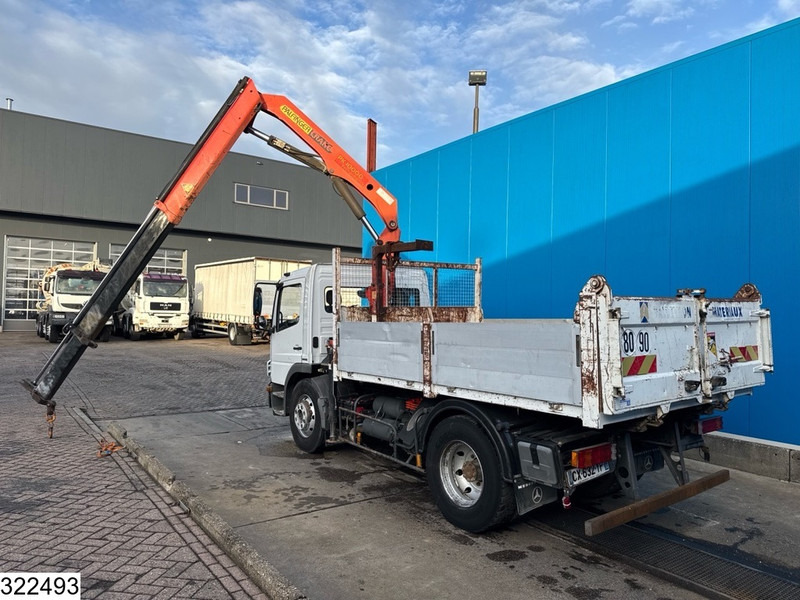 Mercedes-Benz Atego 1624 Palfinger, Leaf , Manual - Tipper, Crane truck: picture 4 Mercedes-Benz Atego 1624 Palfinger, Leaf , Manual - Tipper, Crane truck: picture 4