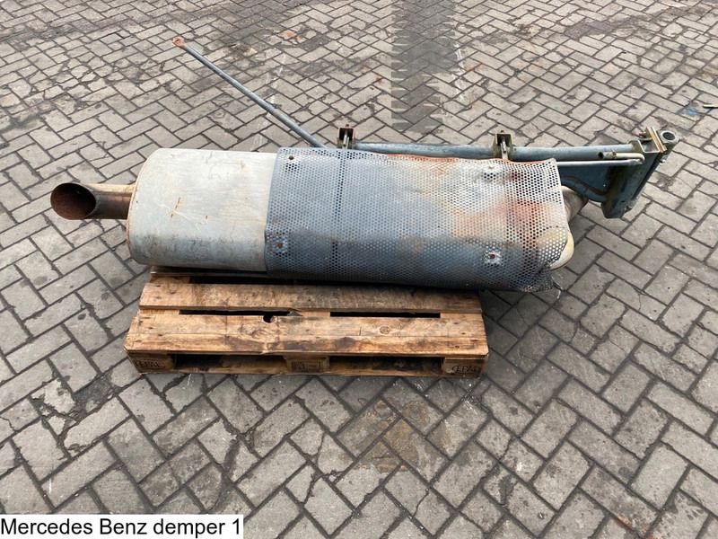 Mercedes-Benz Exhaust system truck, euro 4 - Muffler: picture 2 Mercedes-Benz Exhaust system truck, euro 4 - Muffler: picture 2