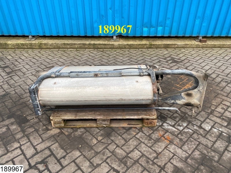 Mercedes-Benz Exhaust system truck, euro 4 - Muffler: picture 2 Mercedes-Benz Exhaust system truck, euro 4 - Muffler: picture 2