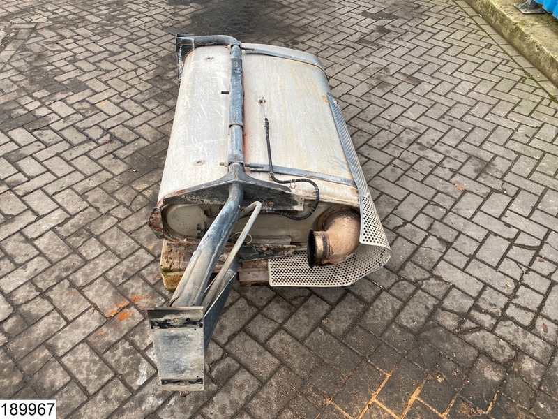 Mercedes-Benz Exhaust system truck, euro 4 - Muffler: picture 3 Mercedes-Benz Exhaust system truck, euro 4 - Muffler: picture 3