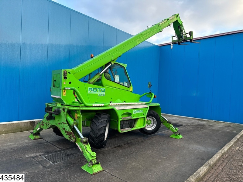 Merlo RT 38.16 4X4, 75 KW, H 15,7 mtr, 3800 KG - Telescopic handler: picture 4 Merlo RT 38.16 4X4, 75 KW, H 15,7 mtr, 3800 KG - Telescopic handler: picture 4