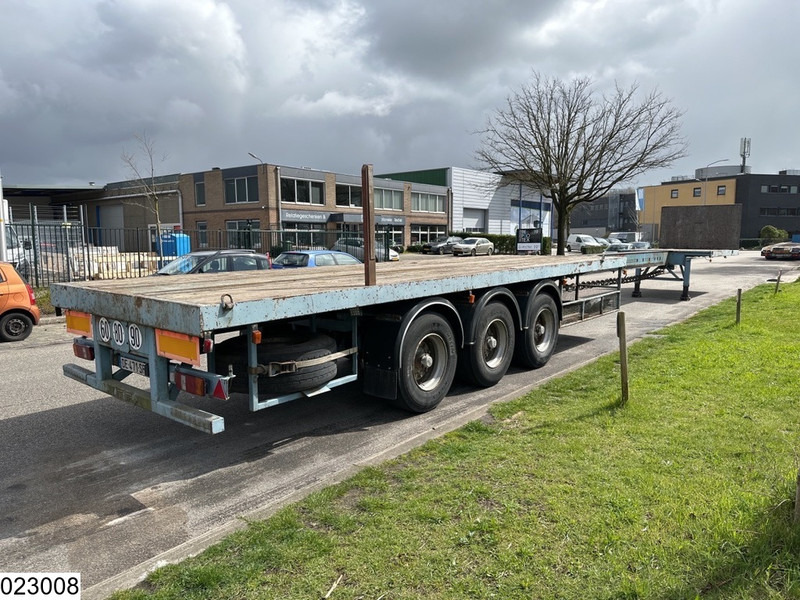 Nooteboom open laadbak 42000 KG, 7,15 mtr extendable - Dropside/ Flatbed semi-trailer: picture 4 Nooteboom open laadbak 42000 KG, 7,15 mtr extendable - Dropside/ Flatbed semi-trailer: picture 4