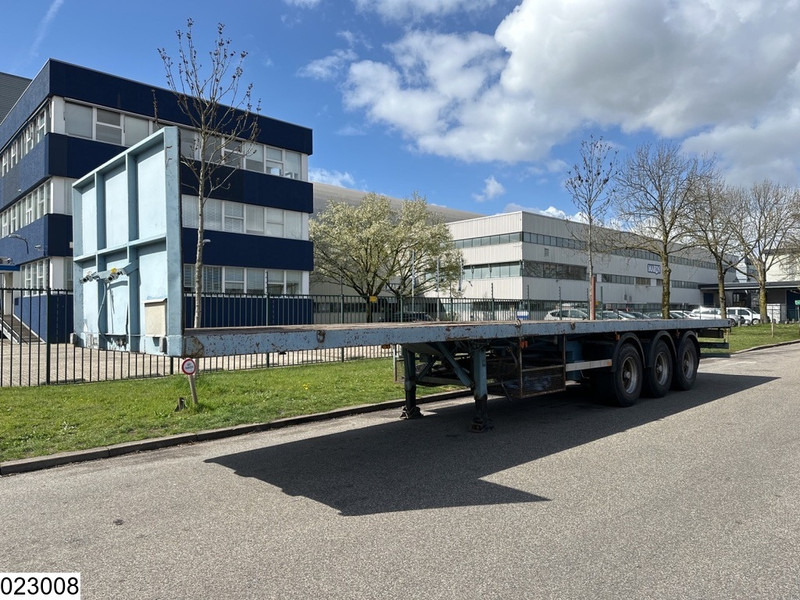 Nooteboom open laadbak 42000 KG, 7,15 mtr extendable - Dropside/ Flatbed semi-trailer: picture 3 Nooteboom open laadbak 42000 KG, 7,15 mtr extendable - Dropside/ Flatbed semi-trailer: picture 3