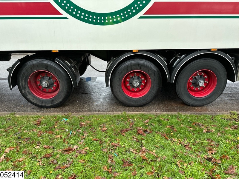 Refrigerated semi-trailer Pacton Koel vries Thermoking 200EL: picture 8