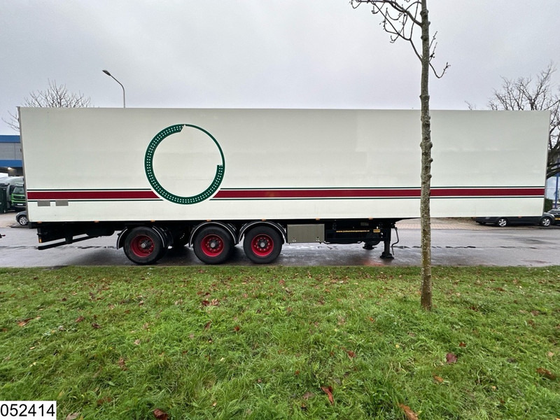 Refrigerated semi-trailer Pacton Koel vries Thermoking 200EL: picture 13