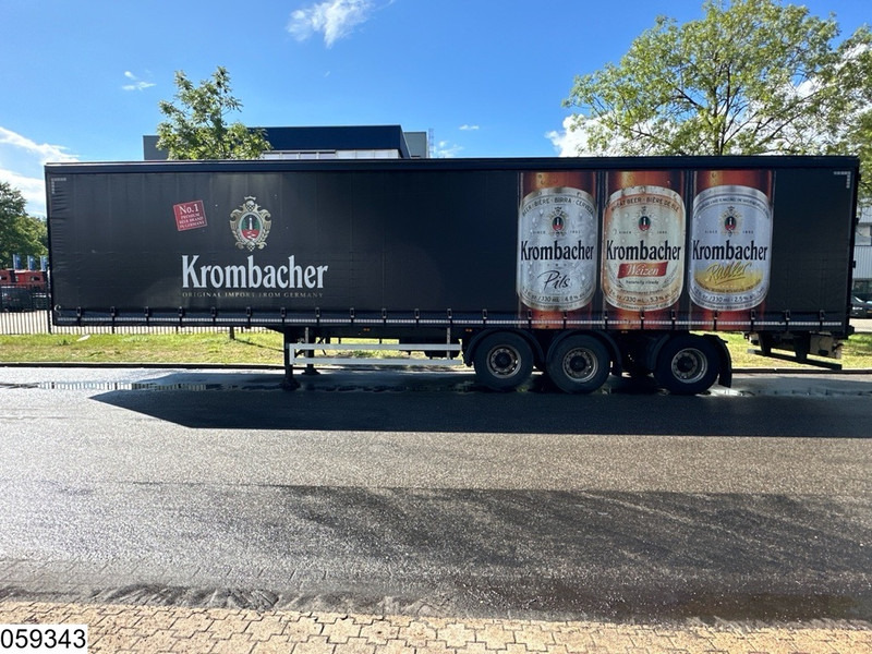 Pacton Tautliner - Curtainsider semi-trailer: picture 2 Pacton Tautliner - Curtainsider semi-trailer: picture 2