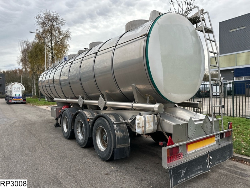 Panissars Chemie 29.715 LITER, 1 Compartment - Tanker semi-trailer: picture 2 Panissars Chemie 29.715 LITER, 1 Compartment - Tanker semi-trailer: picture 2