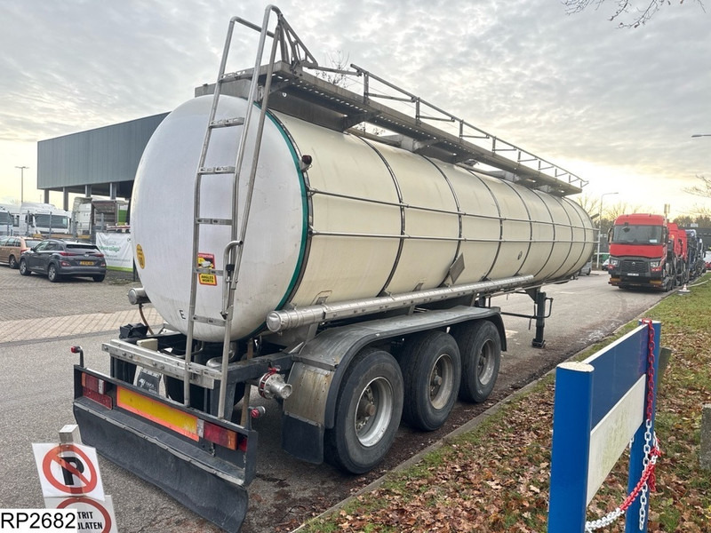 Panissars Chemie 30.256 Liter, 1 Comp - Tanker semi-trailer: picture 5 Panissars Chemie 30.256 Liter, 1 Comp - Tanker semi-trailer: picture 5