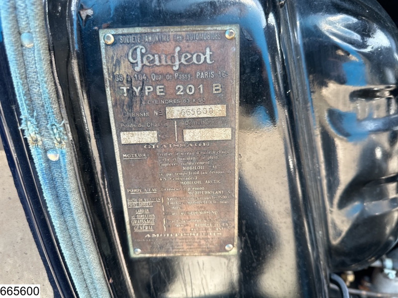 Peugeot LIMOUSINE 201 Peugeot 201 B - Car: picture 4 Peugeot LIMOUSINE 201 Peugeot 201 B - Car: picture 4