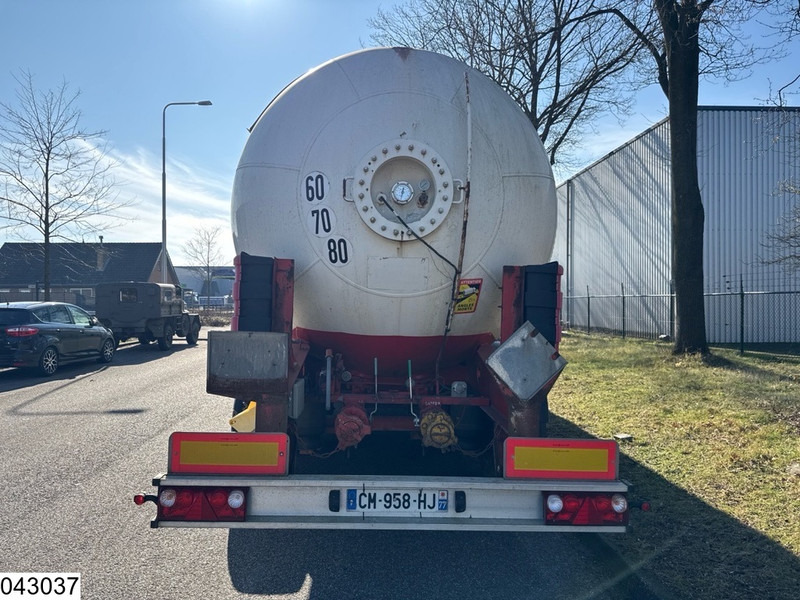 Tanker semi-trailer ROBINE Gas 49.021 Liter, LPG GPL Butane gas, 1 Comp: picture 12