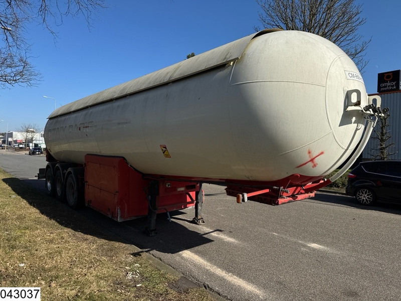 Tanker semi-trailer ROBINE Gas 49.021 Liter, LPG GPL Butane gas, 1 Comp: picture 8