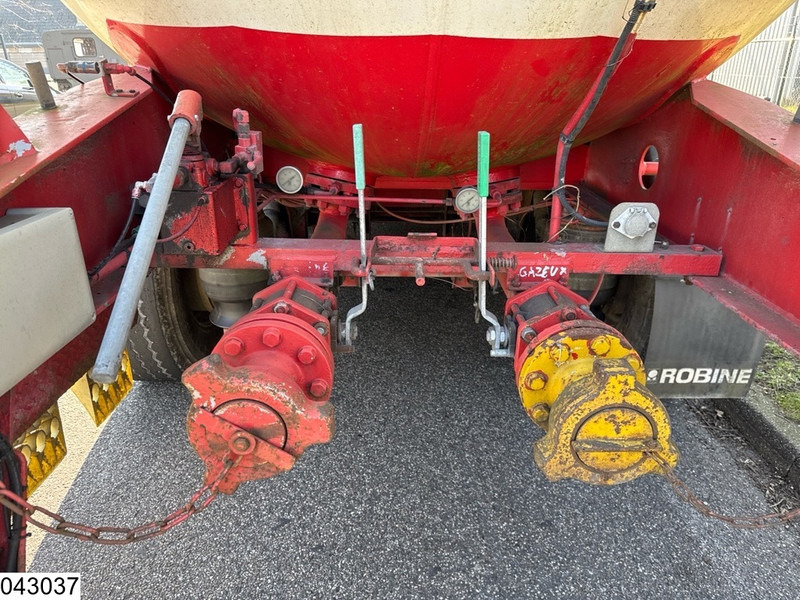 Tanker semi-trailer ROBINE Gas 49.021 Liter, LPG GPL Butane gas, 1 Comp: picture 11