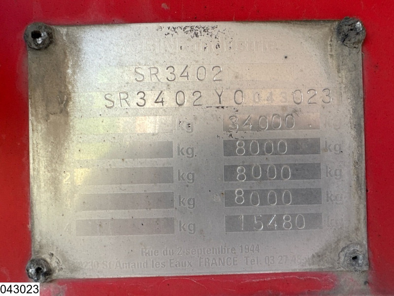 ROBINE Gas 51056 liter, LPG GPL Butane gas, 1 Comp - Tanker semi-trailer: picture 4 ROBINE Gas 51056 liter, LPG GPL Butane gas, 1 Comp - Tanker semi-trailer: picture 4