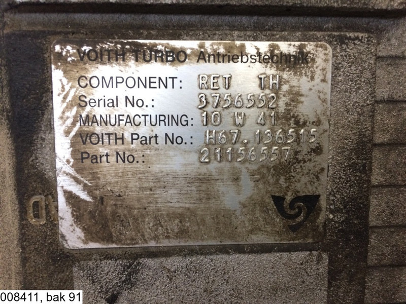Renault AT2412C, I shift, Automatic, Retarder - Gearbox: picture 5 Renault AT2412C, I shift, Automatic, Retarder - Gearbox: picture 5