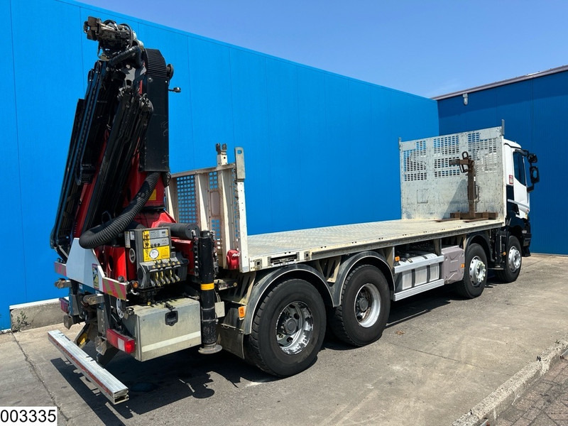 Renault C 430 8X4, EURO 6, Steel suspension, Palfinger - Dropside/ Flatbed truck, Crane truck: picture 2 Renault C 430 8X4, EURO 6, Steel suspension, Palfinger - Dropside/ Flatbed truck, Crane truck: picture 2
