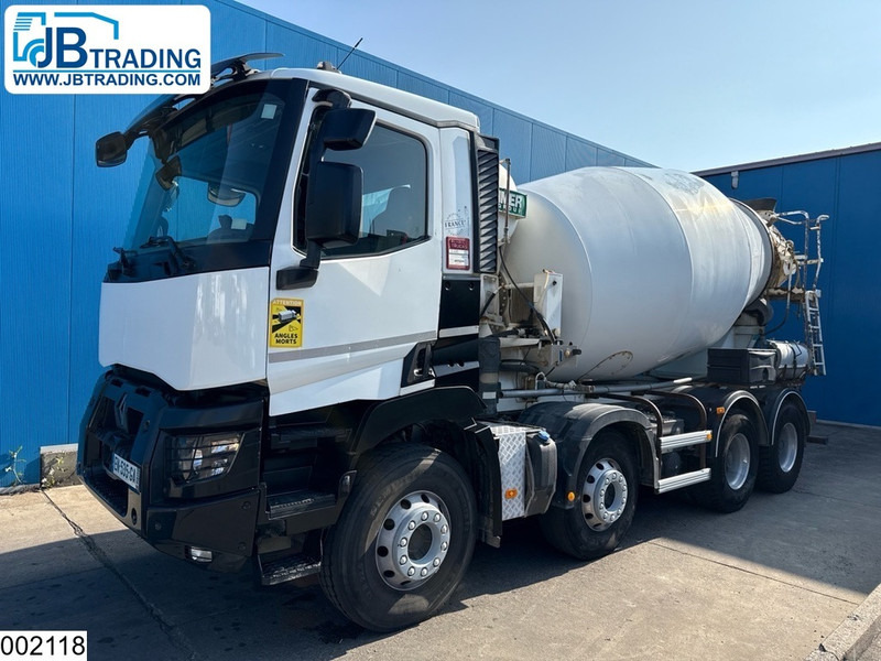 Renault C 430 8x4, EURO 6, Imer 9m3, Steel, Hub reduction - Concrete mixer truck: picture 1 Renault C 430 8x4, EURO 6, Imer 9m3, Steel, Hub reduction - Concrete mixer truck: picture 1