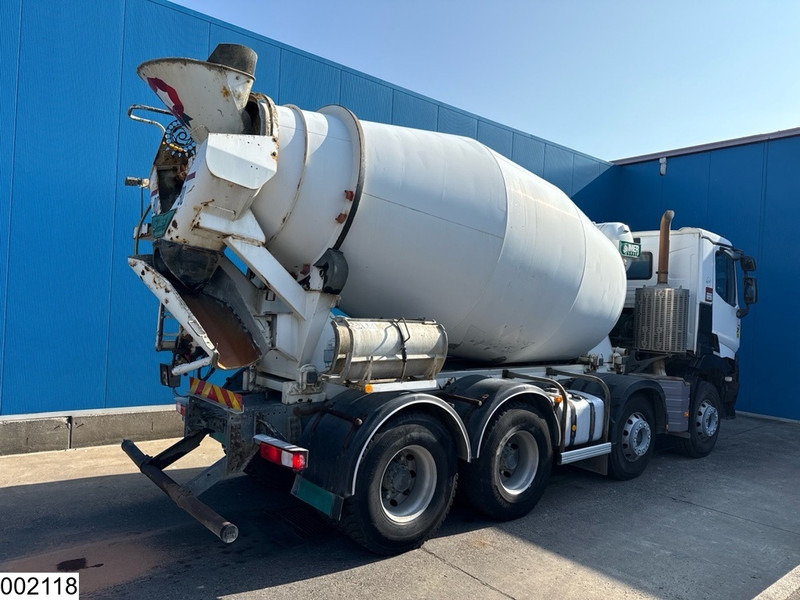 Renault C 430 8x4, EURO 6, Imer 9m3, Steel, Hub reduction - Concrete mixer truck: picture 3 Renault C 430 8x4, EURO 6, Imer 9m3, Steel, Hub reduction - Concrete mixer truck: picture 3