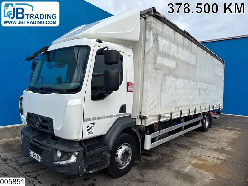 Renault D 16 210 EURO 6, Dhollandia - Curtain side truck: picture 1 Renault D 16 210 EURO 6, Dhollandia - Curtain side truck: picture 1