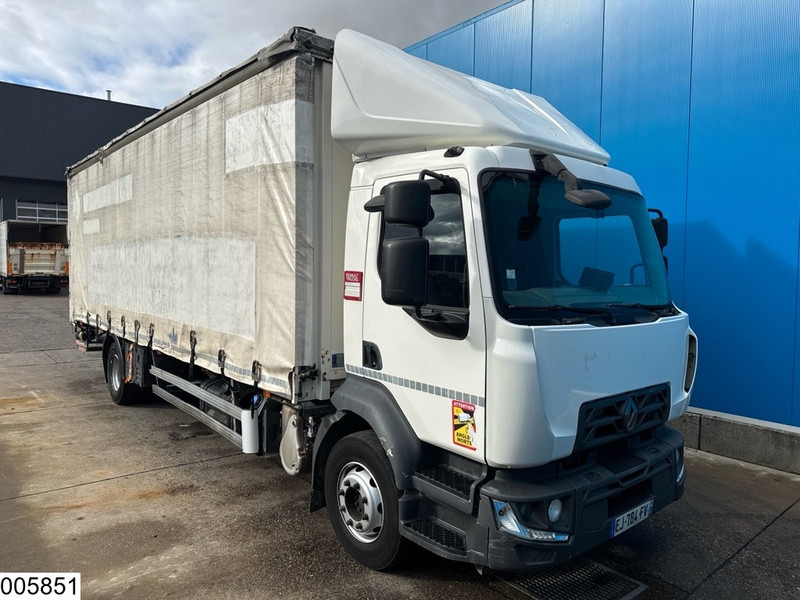 Renault D 16 210 EURO 6, Dhollandia - Curtain side truck: picture 3 Renault D 16 210 EURO 6, Dhollandia - Curtain side truck: picture 3
