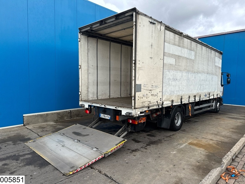 Renault D 16 210 EURO 6, Dhollandia - Curtain side truck: picture 2 Renault D 16 210 EURO 6, Dhollandia - Curtain side truck: picture 2