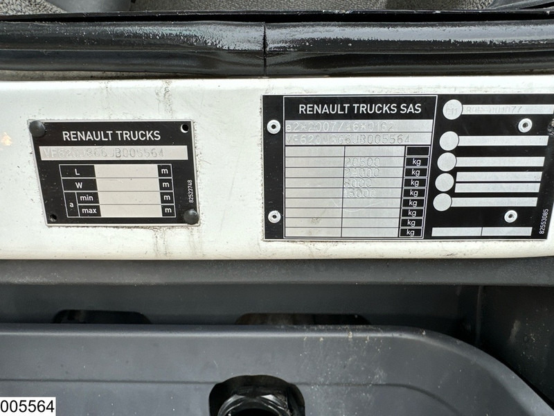 Box truck Renault D 19 280 EURO 6, Dhollandia: picture 10