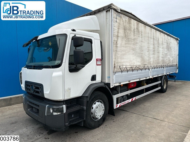 Renault D 19 320 EURO 6 - Curtain side truck: picture 1 Renault D 19 320 EURO 6 - Curtain side truck: picture 1