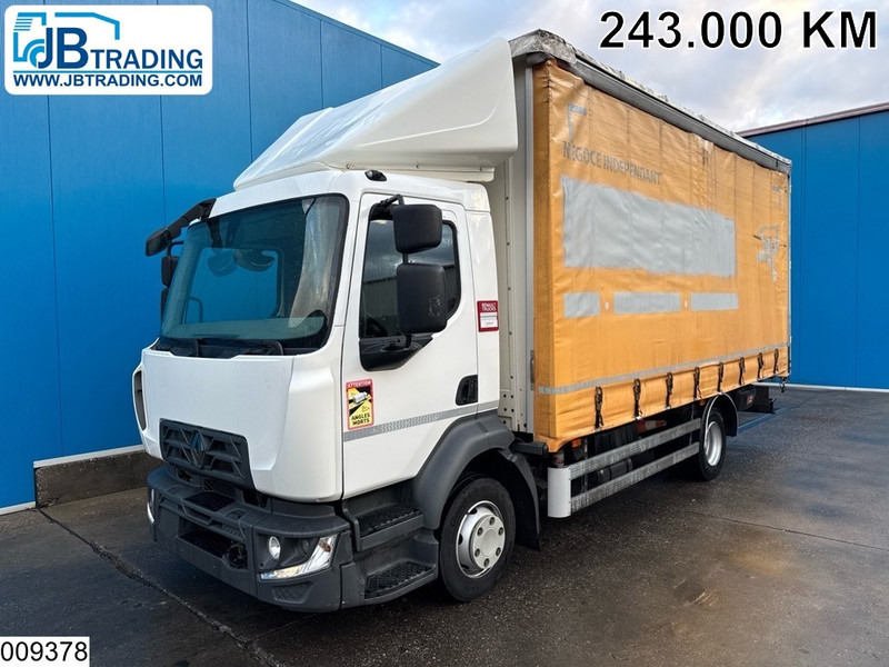 Renault D10 210 EURO 6, Steel suspension - Curtain side truck: picture 1 Renault D10 210 EURO 6, Steel suspension - Curtain side truck: picture 1