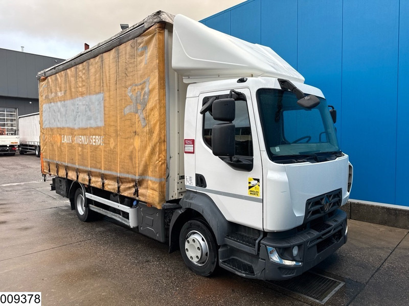 Renault D10 210 EURO 6, Steel suspension - Curtain side truck: picture 3 Renault D10 210 EURO 6, Steel suspension - Curtain side truck: picture 3
