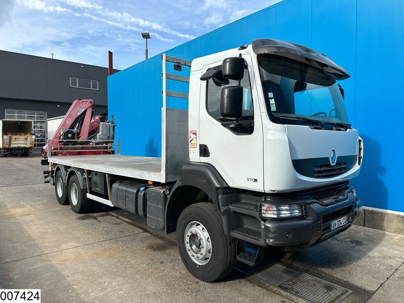 Renault Kerax 370 Dxi 6x4, EURO 4, Fassi - Dropside/ Flatbed truck, Crane truck: picture 3 Renault Kerax 370 Dxi 6x4, EURO 4, Fassi - Dropside/ Flatbed truck, Crane truck: picture 3