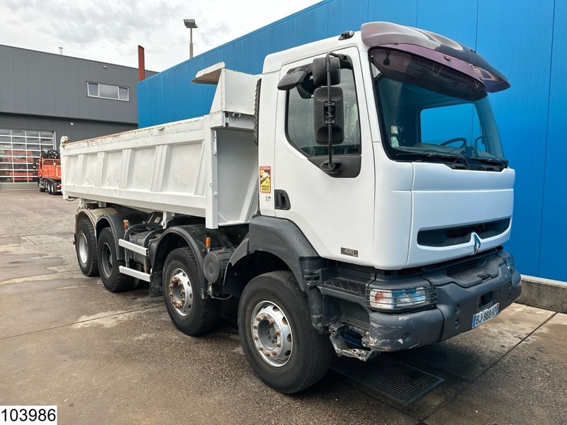 Renault Kerax 380 Dxi 8x4, Manual transmission, Steel spring suspension - Tipper: picture 3 Renault Kerax 380 Dxi 8x4, Manual transmission, Steel spring suspension - Tipper: picture 3