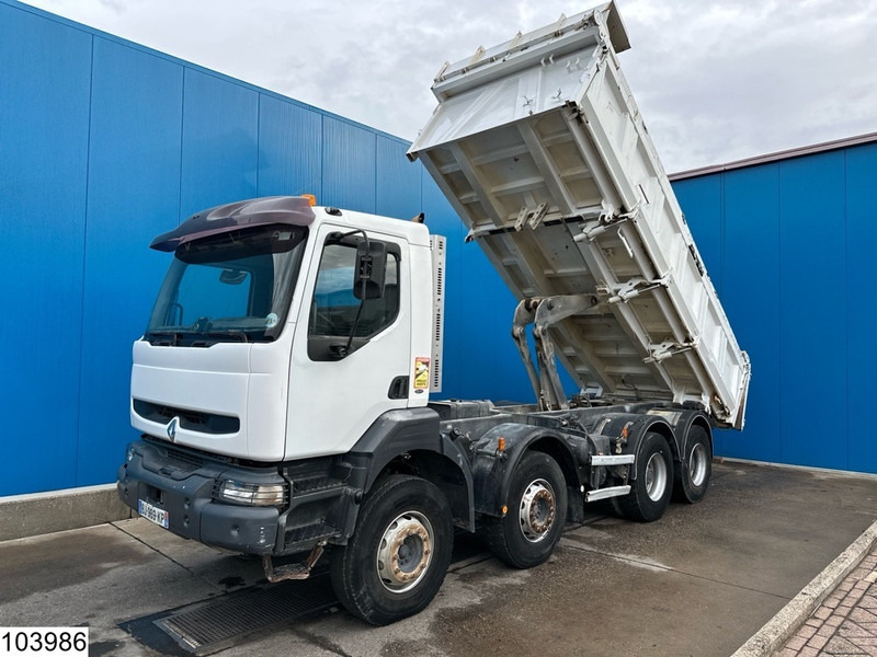Leasing of Renault Kerax 380 Dxi 8x4, Manual transmission, Steel spring suspension Renault Kerax 380 Dxi 8x4, Manual transmission, Steel spring suspension: picture 14