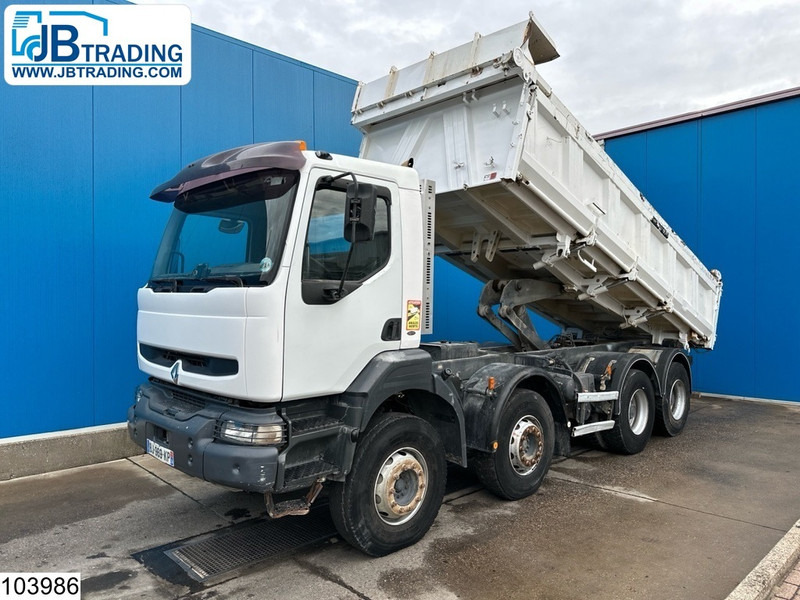 Renault Kerax 380 Dxi 8x4, Manual transmission, Steel spring suspension - Tipper: picture 1 Renault Kerax 380 Dxi 8x4, Manual transmission, Steel spring suspension - Tipper: picture 1