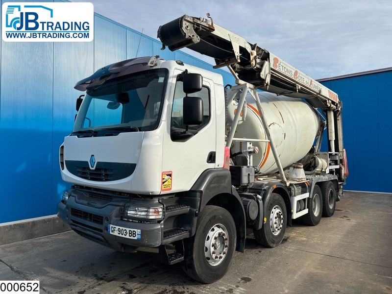 Renault Kerax 410 Dxi 8x4, Cifa, 9m3, Remote - Concrete mixer truck: picture 1 Renault Kerax 410 Dxi 8x4, Cifa, 9m3, Remote - Concrete mixer truck: picture 1