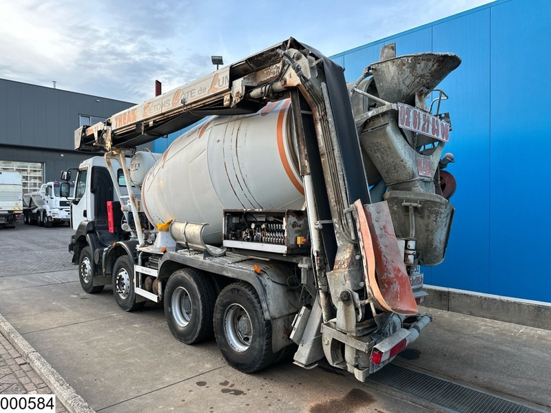 Renault Kerax 410 Dxi 8x4, EURO4, Cifa, 9m3, Remote - Concrete mixer truck: picture 2 Renault Kerax 410 Dxi 8x4, EURO4, Cifa, 9m3, Remote - Concrete mixer truck: picture 2