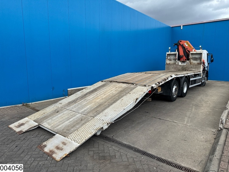 Renault Lander 380 Dxi EURO 5, Hydraulic, Palfinger, Remote - Dropside/ Flatbed truck, Crane truck: picture 2 Renault Lander 380 Dxi EURO 5, Hydraulic, Palfinger, Remote - Dropside/ Flatbed truck, Crane truck: picture 2