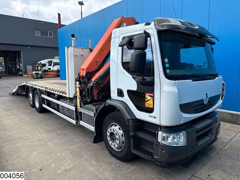 Renault Lander 380 Dxi EURO 5, Hydraulic, Palfinger, Remote - Dropside/ Flatbed truck, Crane truck: picture 3 Renault Lander 380 Dxi EURO 5, Hydraulic, Palfinger, Remote - Dropside/ Flatbed truck, Crane truck: picture 3