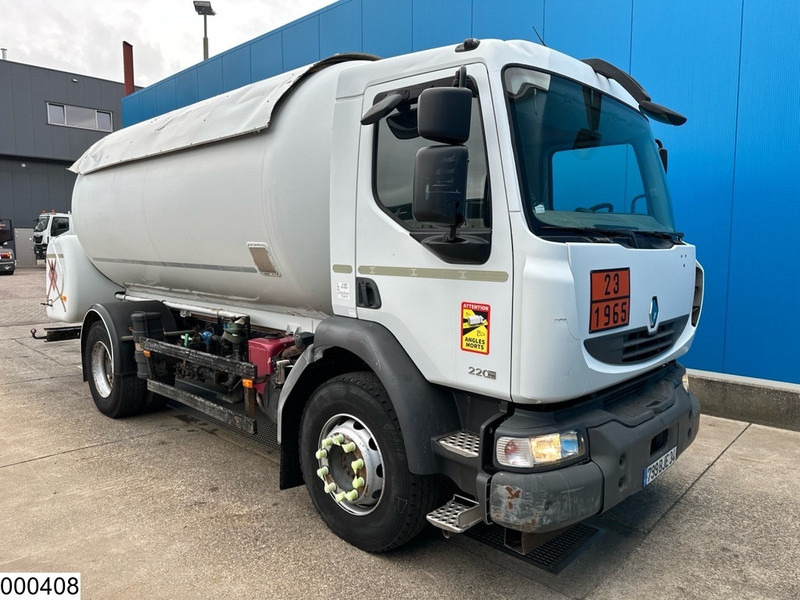 Renault Midlum 220 15985 Liter, LPG GPL, Gastank, Steel suspension - Tanker truck: picture 3 Renault Midlum 220 15985 Liter, LPG GPL, Gastank, Steel suspension - Tanker truck: picture 3